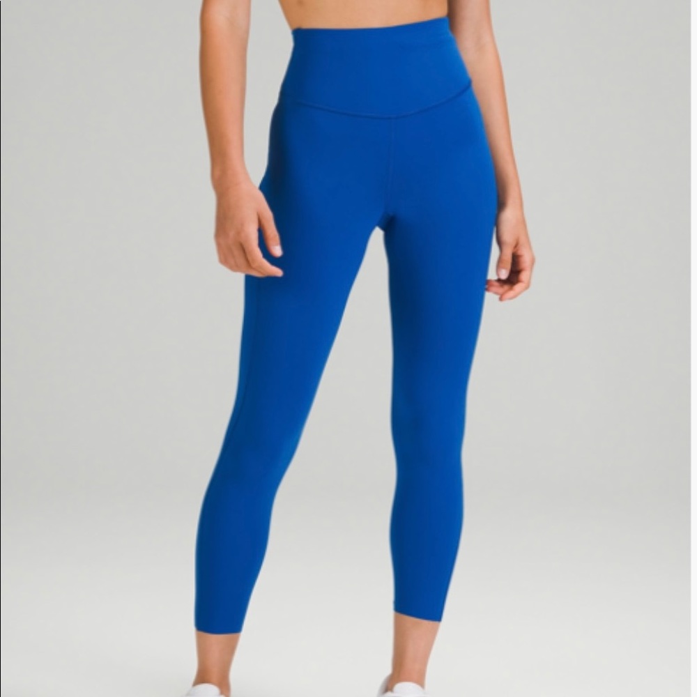 Lululemon Base Pace High-Rise Tight 25” (size 8)